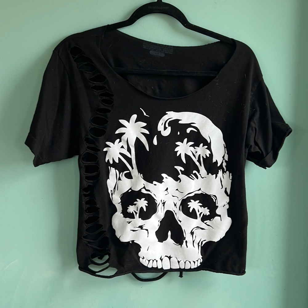 The Drive cropped tee